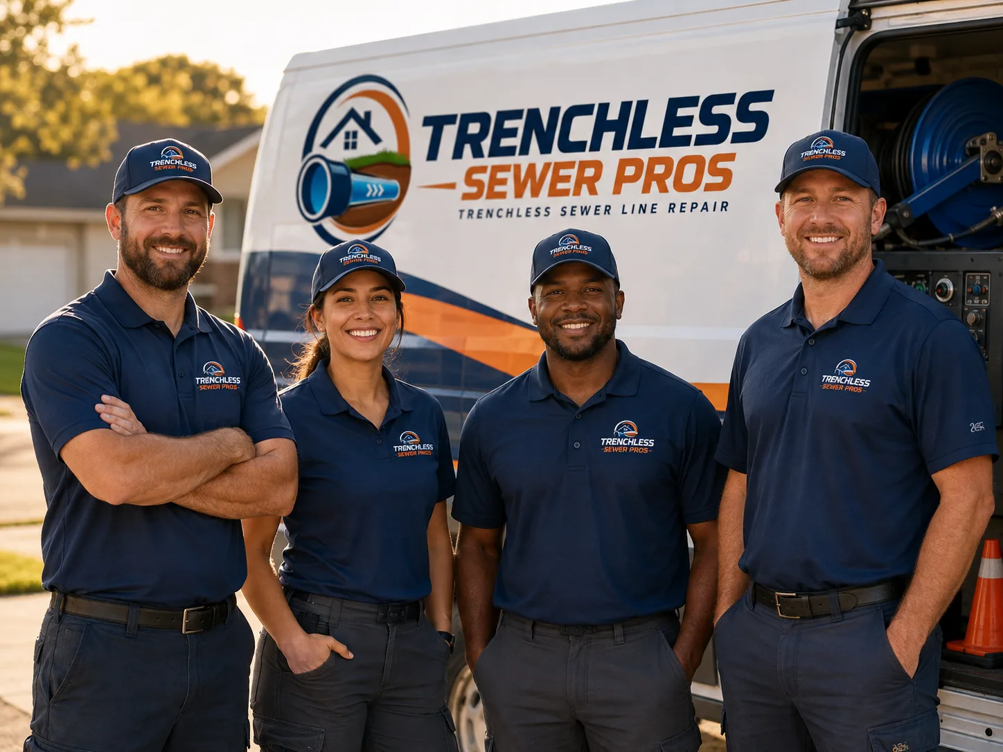 Trenchless Sewer Repair company in New Castle, DE